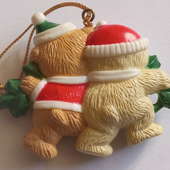 ๐ฏ 10 for $10 / Vintage Cute Bears Christmas Tree Ornament - Picture 5 of 7